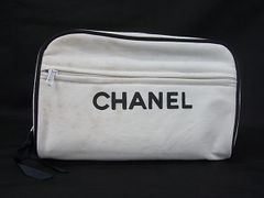 [CHANEL BEAUTÉ]ノベルティ セカンドバッグ 海外免税カウンター配布 CHANEL BEAUTÉ]ノベルティ セカンドバッグ 海外免税カウンター配布