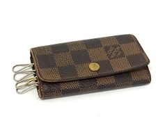 美品‼️LOUIS VUITTON ルイ・ヴィトン 4連キーケース、キーホルダー