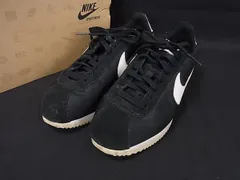 NIKE ナイキ CLASSIC CORTEZ NYLON ナイロン スニーカー 表記サイズ 25.5cm 靴 シューズ メンズ ブラック系×ホワイト系 DM8929