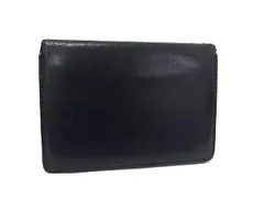 Whitehouse Cox ホワイトハウスコックス レザー カードケース カード入れ パスケース 名刺入れ 定期入れ メンズ ネイビー系 DM9135のサムネイル