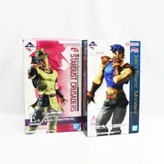 【新品】一番くじ ジョジョの奇妙な冒険 MASTERLISE フィギュア2点セット