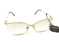 ■美品■ LANVIN ランバン COL1A 30-091 58□14-135 サングラス 眼鏡 めがね メンズ レディース シャンパンゴールド系 DM9016のサムネイル