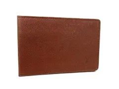 ■美品■ LOUIS VUITTON ルイヴィトン カードケース パスケース メンズ レディース ブラウン系 DM8505