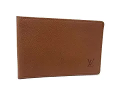 ■美品■ LOUIS VUITTON ルイヴィトン カードケース パスケース メンズ レディース ブラウン系 DM9031