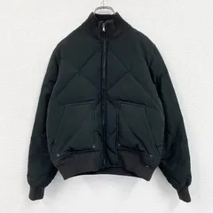 RALPH LAUREN　ラルフローレン　キルティングダウンジャケット　ダウン90%　黒　ブラック　9サイズ　古着