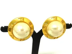 LANCEL ランセル パール クリップ式 イヤリング アクセサリー レディース ゴールド系 DM9072のサムネイル