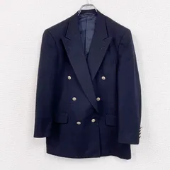 NEW YORKER　ニューヨーカー　テーラードジャケット/ブレザー　紺ブレ　金ボタン　紺　ネイビー　古着