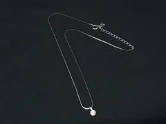■美品■ courreges クレージュ ネックレス ペンダン卜 アクセサリー レディース シルバー系 DM9209