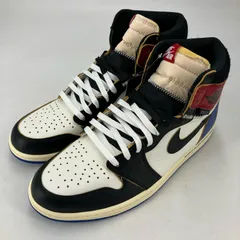 【イオン広店】 中古 NIKE AIR JORDAN | ナイキ　エアー　ジョーダン スニーカー fragment design × UNION × Nike Air Jordan 1 High OG IO7847-002 マルチカラー 29cm 【126】