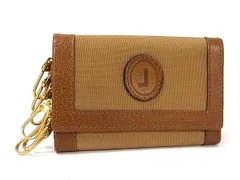 ■美品■ LANCEL ランセル ナイロン×レザー 6連 鍵入れ キーケース レディース ブラウン系 DM9301のサムネイル