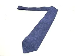 ■美品■ GUCCI グッチ シルク100% 総柄 ネクタイ ビジネス 紳士 メンズ パープル系 DM9268