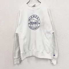 Champion　チャンピオン　リバースウィーブ　スウェット/トレーナー　白　ホワイト　XLサイズ　古着