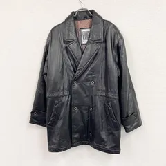 VIA NUOVA PELLE ラムレザージャケット　黒　52サイズ VIA NUOVA PELLE ラムレザージャケット 黒 52サイズ - メルカリ