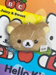 サンエックス リラックマ ポーチ キーホルダー リールパス ネームタグ カード 財布