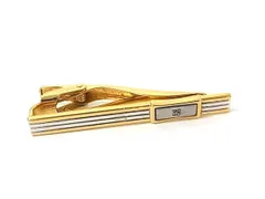 ■美品■ GIVENCHY ジバンシィ タイクリップ ネクタイピン アクセサリー ビジネス 紳士 メンズ ゴールド系 DM9346のサムネイル