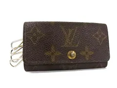 LOUIS VUITTON ルイヴィトン M62631 モノグラム ミュルティクレ4 4連 キーケース 鍵入れ ブラウン系 DM9444