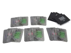 ■美品■ LOUIS VUITTON ルイヴィトン VISIONARY JOURNEYS バンコク ポストカード 5点セット まとめ売り ブラック系 DM9521