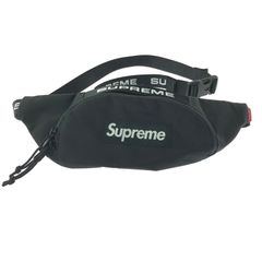 Supreme 18SS Waist Bag シュプリーム バッグ ポーチ 黒 - メルカリ