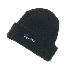 【中古品】Supreme シュプリーム LOOSE GAUGE BEANIE ルーズ ゲージ ビーニー ニット帽 帽子 【185-260420-na-07-tagh】