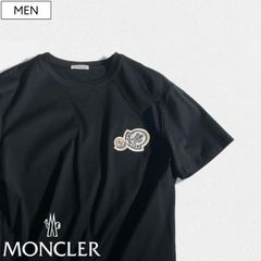 モンクレール SWEATSHIRT 25AW ブラック 3Dロゴ XLサイズ - メルカリ