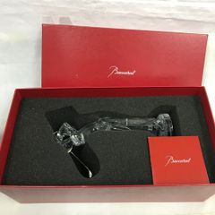 【新品】バカラ　Baccarat 　トンカチ 　ハンマー　1998 置物　箱付き 新品】バカラ Baccarat トンカチ ハンマー 1998 置物 箱付き - メルカリ