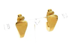 GIVENCHY ジバンシィ ヴィンテージ クリップ式 イヤリング アクセサリー レディース ゴールド系 DM9610