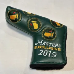 スコッティキャメロン　新作パターカバー　MASTERS 2019 ダークグリーン　検索スコッチキャメロンパターカバー