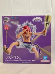 【未開封】ラストワン賞 モンキー・D・ルフィ ギア5 野球ver. 一番くじ ワンピース 思い描く未来