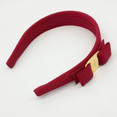 ○Salvatore Ferragamo サルヴァトーレ・フェラガモ ヴァラ・リボン