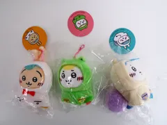 3点セット ちいかわ・うさぎ・ハチワレ 雨の日! ぷちミニマスコット