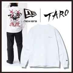 新品 未使用 ニューエラ 岡本太郎コラボ 長袖 Tシャツ 太陽の塔 ホワイト M【NEW ERA TARO OKAMOTO】ロンT ロングスリーブ 明日の神話