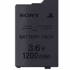 【新品】PSP-2000 PSP-3000対応 互換バッテリー 1200mAh 3.6V