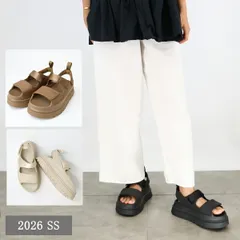 ■UGG アグ GOLDEN GLOW ゴールデングロウ 1152685 レディースサンダル ストラップ 厚底 シューズ フラットソール 靴 ブランド