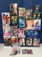ジャンプ プライズ  一番くじ フィギュア 未使用混在 おまけ付き 計20点 H＆H 遊戯王 ドラゴンボール 他 （ME28-4113)