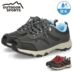 防水スニーカー レディース 軽量 ローカット アウトドア 雨の日 靴 OUTDOOR SPORTS アウトドアスポーツ FKR-1105WPのサムネイル