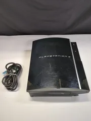 【D14233】ジャンク PS3 本体 初期型 CECHH00 動作未確認 電源コード付き
