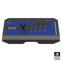 【PS5動作確認済】リアルアーケードPro.V サイレントHAYABUSA ヘッドセット端子付き for PlaySta