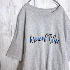 【まとめ購入大歓迎】00s GILDAN グレー ラメプリント 半袖Tシャツのサムネイル