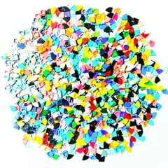 レゴ 正規品 中古 タイル 1000個 1/4円 レゴブロック【管理番号：3604】