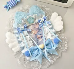 デコ トレカケース 硬質ケース ハンドメイド レース