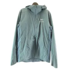 【中古】ARC'TERYX　ATOM SL ANORAK　グリーン　サイズS アークテリクス[17]のサムネイル