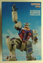 バンダイナムコ GUNDAM NEXT FUTURE PAVILION 機動戦士ガンダム/大阪万博 RX-78F00/E ガンダムフィギュア