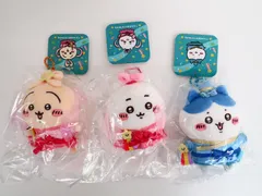3点セット ちいかわ・ハチワレ・うさぎ 七夕だねマスコット