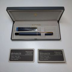 Parker Penman Sapphire パーカー サファイア インク3個 - メルカリ