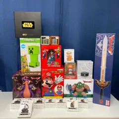 マリオ ドラゴンクエスト ドラクエ マインクラフト マイクラ その他 ゲーム フィギュア 小物 雑貨 下位賞まとめ 開封済み混在 計29点 （ME29-4109）