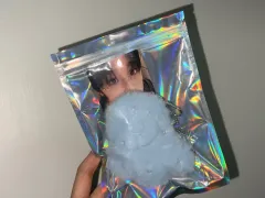 NCT WISH リク ウィング フリル キーホルダー