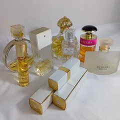 N  CHANEL  PRADA  Dior  BVLGARI  香水  ブランド  まとめ売り