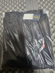 ポロラルフローレン ブラック ワッフル ハーフジップアップニット XL 新品