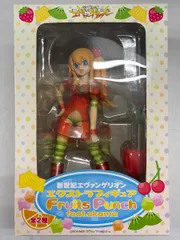 新世紀エヴァンゲリオン フィギュア Fruits Punch アスカ　レイセット 新世紀エヴァンゲリオン EXフィギュア Fruits punch feat. okama レイ