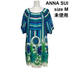 ANNTIAN シルク フラワーフォトプリント ワンピース 72-0516-1B - メルカリ